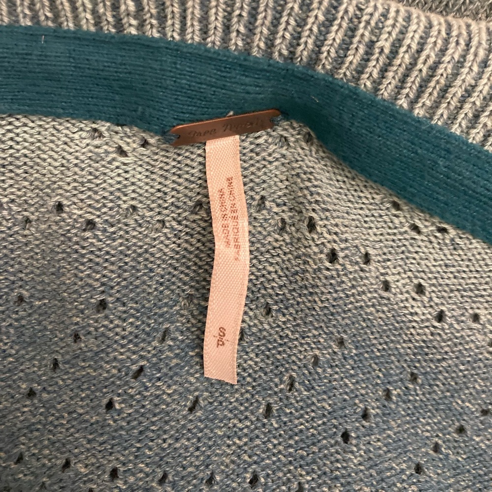 Free People Off the Shoulder Knit Sweater - Picture 4 of 5